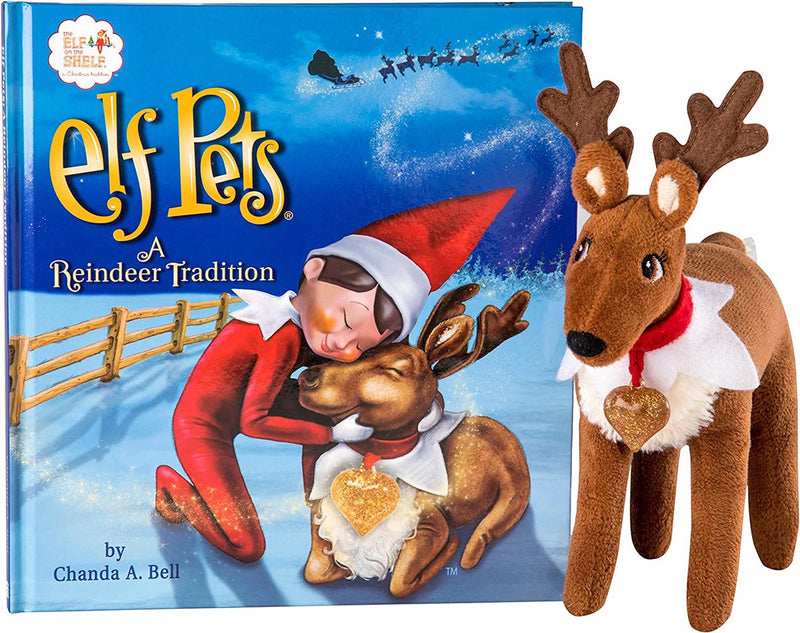 Elf im Regal