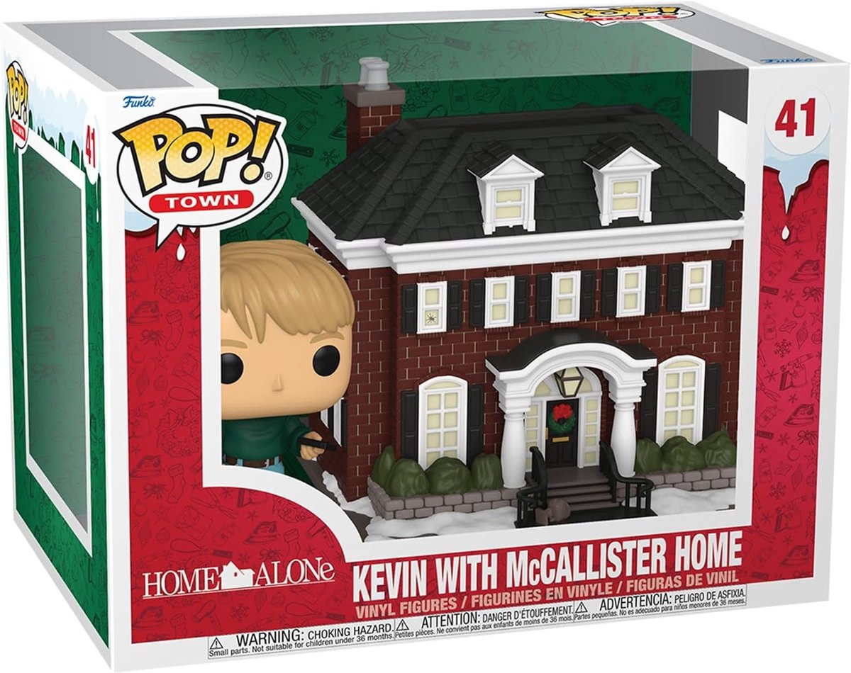 Funko Pop Town: Kevin mit McCallister Home Pop #41