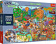 Trefl Puzzle, Spion, verlorene Gegenstände, Europa, 500 Teile aus Pappe.