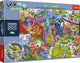 Trefl Puzzle, Spion, verlorene Gegenstände, USA, 500 Teile Pappe.