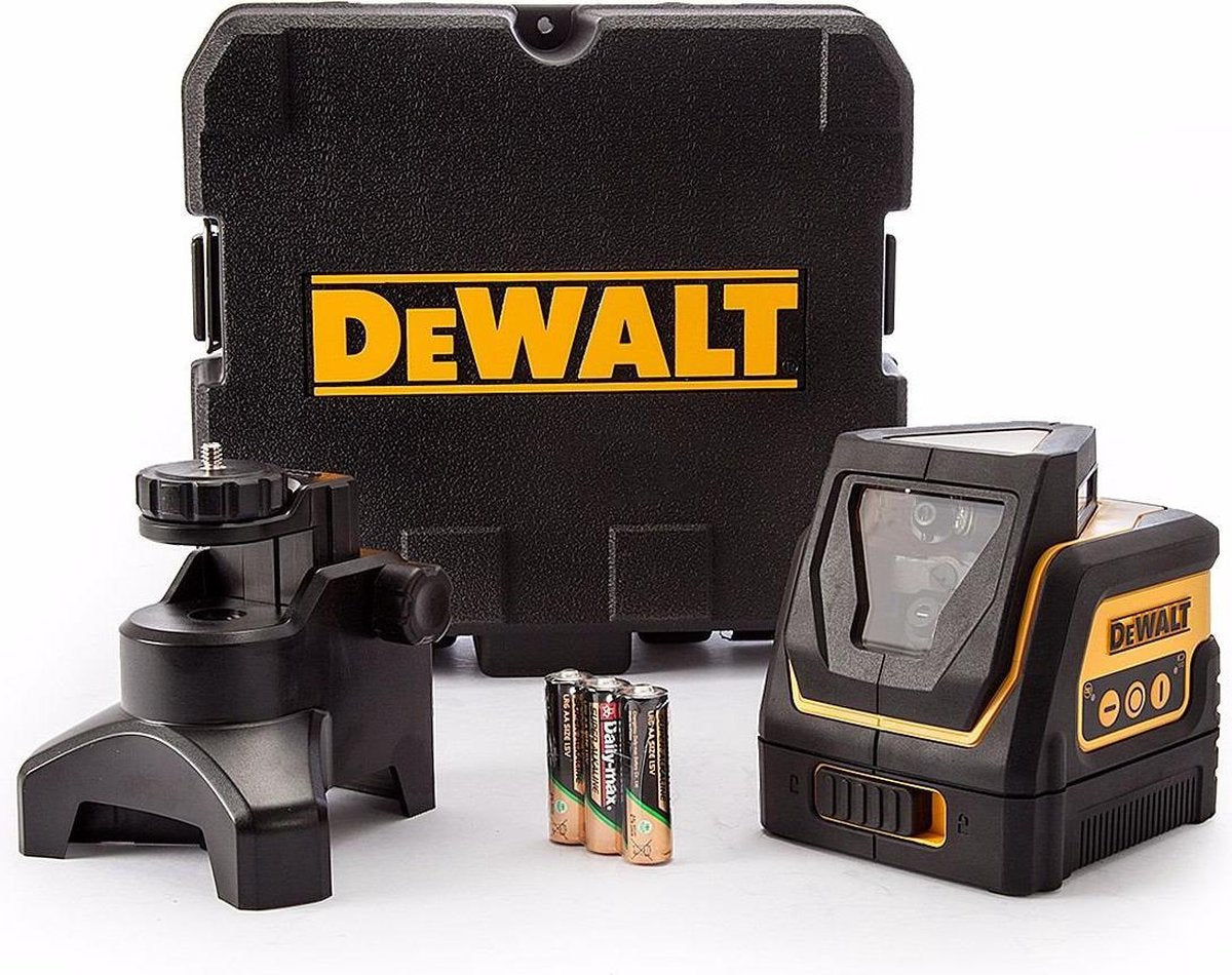 Dewalt dw0811 selbstnivellierender Linienlaser im Koffer – 360° – 15 m