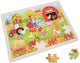 Playwood -Holz -Puzzle -Farm