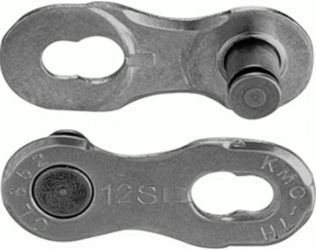 Kmc fehlender link 12 nopt silber - 5,2mm
