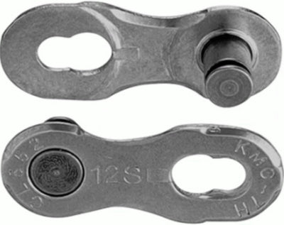 Kmc fehlender link 12 nopt silber - 5,2mm