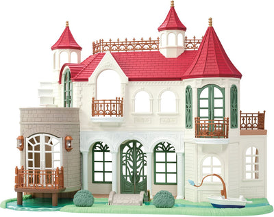 Sylvanian Family 5865 Herrenhaus am Fluss – ohne Spielfiguren