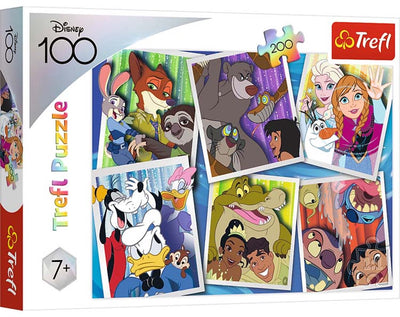 Trefl 200 – Disney-Helden Disney 100