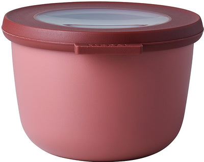 Mepal – Multi-Bowl-Cirqula-Lebensmittelbehälter – 500 ml – rund – lebendiges Mauve