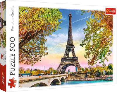 Trefl romantisches Paris-Puzzle – 500 Teile