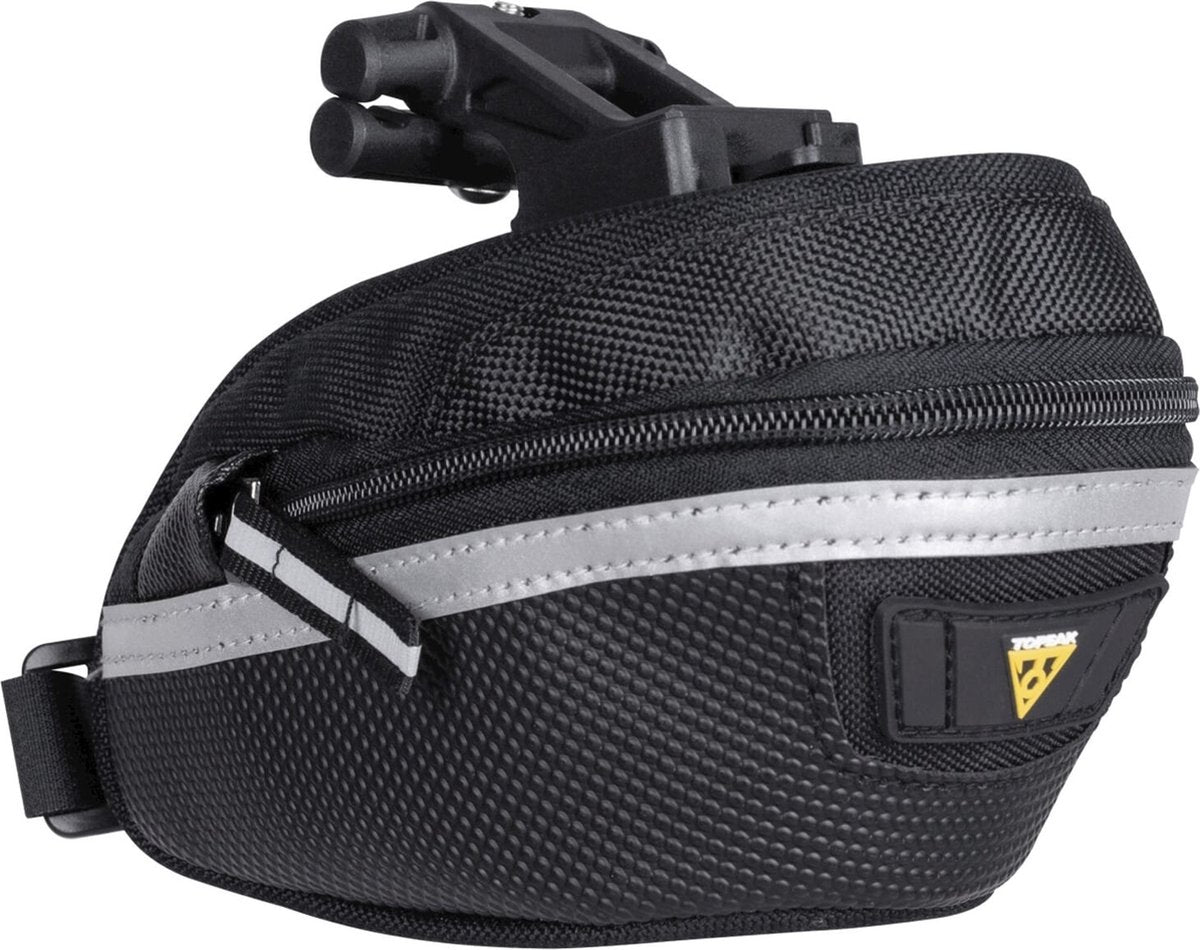 Topeak Sattle Bag Wedge Pack II S, 0,8 l, schwarz