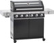 Rösle Grill – Grill Gas Videro G6-S Vario 30 mbar – Edelstahl – Schwarz