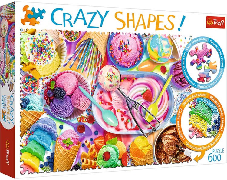 Trefl Puzzle 600 Teile – süßes Traumpuzzle für Kinder.