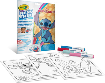 Crayola – Farbwunder – Malbuch – Disney Lilo und Stitch – Malseiten und Marker