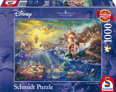 Schmidt die kleine Meerjungfrau - Puzzle 1000 Teile