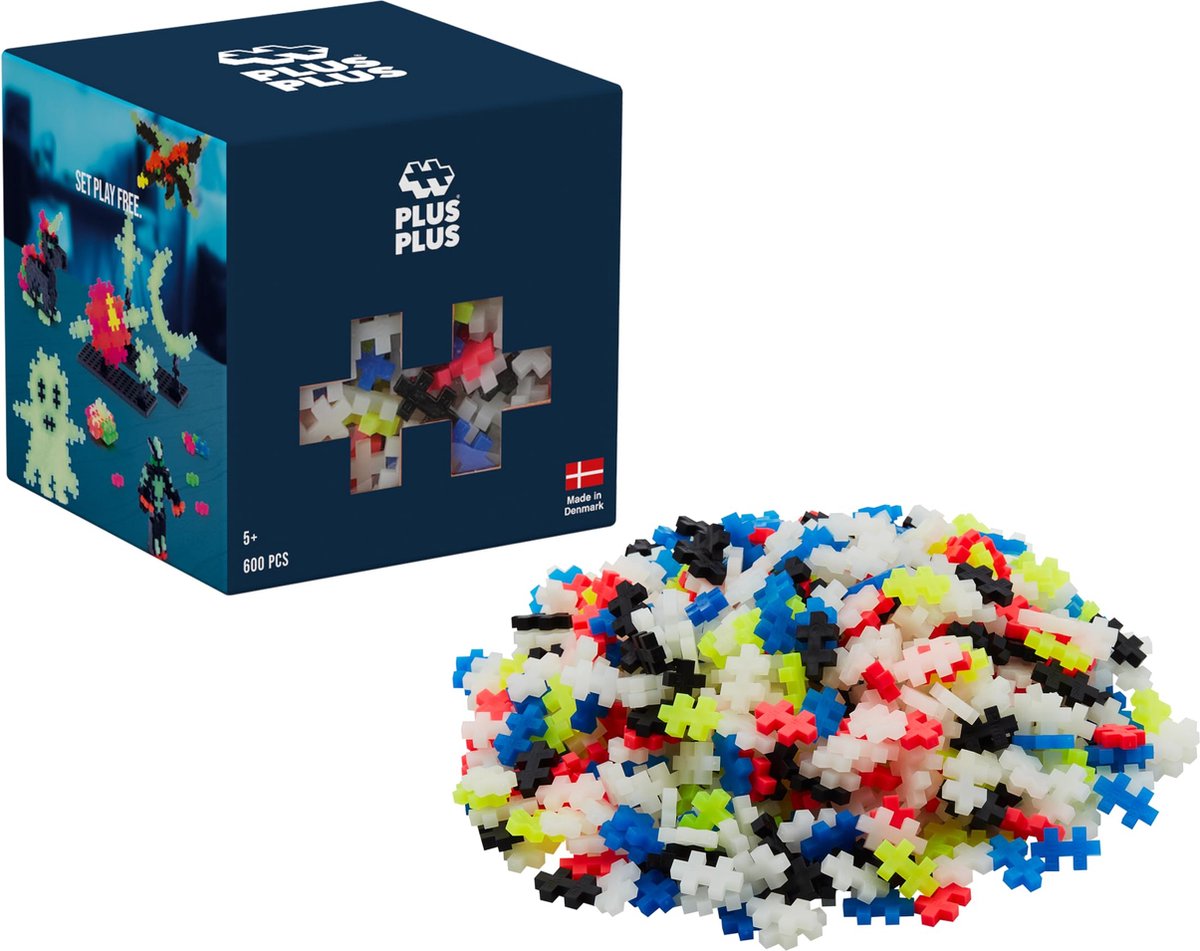 Plus Plus Plus-Plus Glow: 600 Stück (3974)