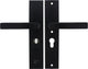 Starx Griffset lang PC55 SKG3 Kerntr Aluminium schwarz