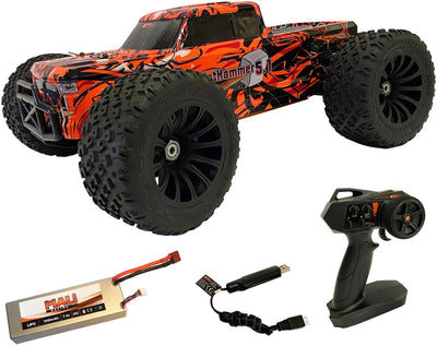 Df-Models Hothammer 5.1 Truck BL Brushless 1:10XL – fahrbereit