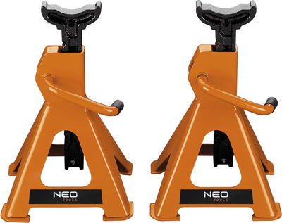 Neo 11-750 - PKW-Untergestell - 3 Tonnen - 295-415 mm - Sicherheit mit automatischer Verriegelung
