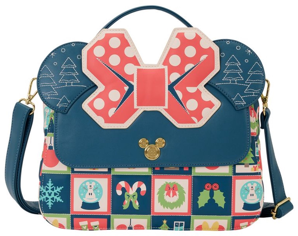 Loungefly Disney – Mickey Minnie Holiday – Umhängetasche