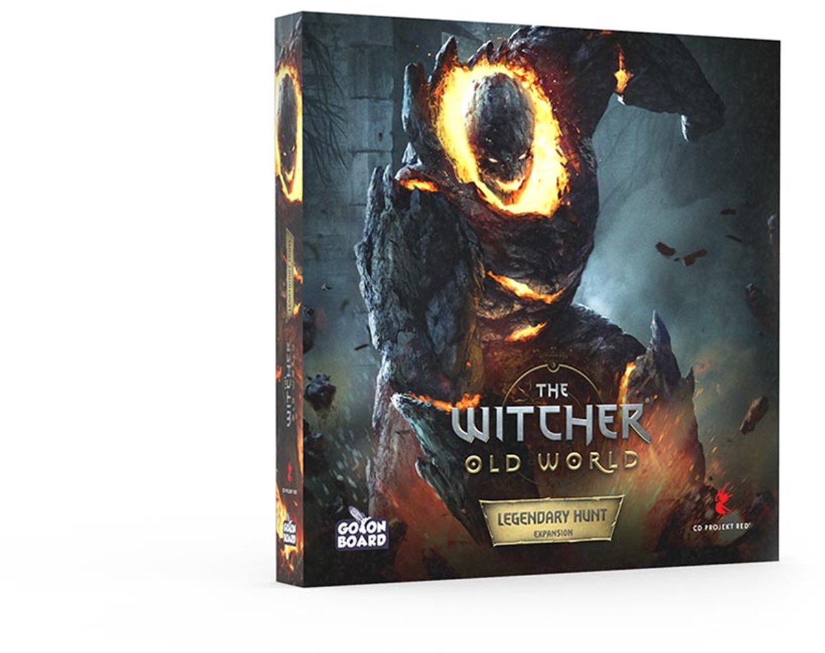 Asmodee The Witcher: Legendäre Jagdweiterung der alten Welt