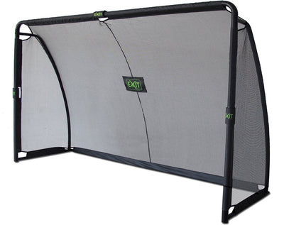 Exit Toys Exit Finta Fußballtor aus Stahl 300x200cm - Fußballtor - für Kinder - Garten - Schwarz