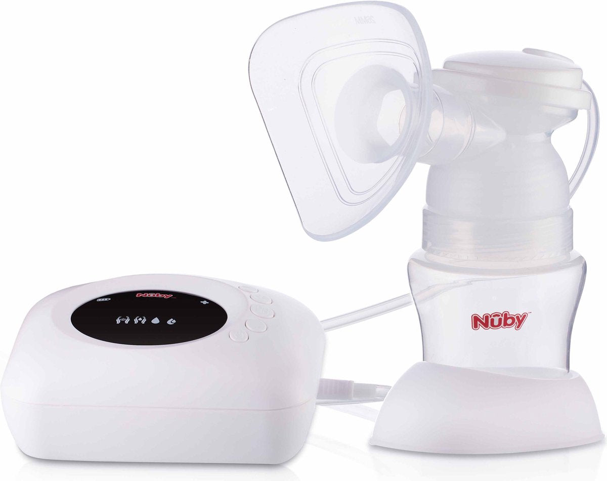 Nûby™ nuby – elektrische Milchpumpe – einseitig