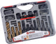 Kreator krt012802 – Bitbohrer-Set – 275-teilig – für Holz, Metall und Stein
