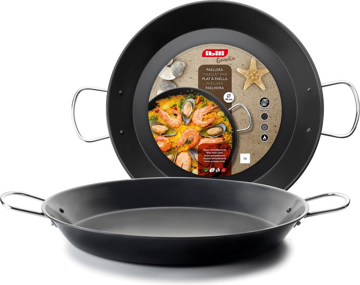 Ibili - Paella-Pfanne, 46 cm