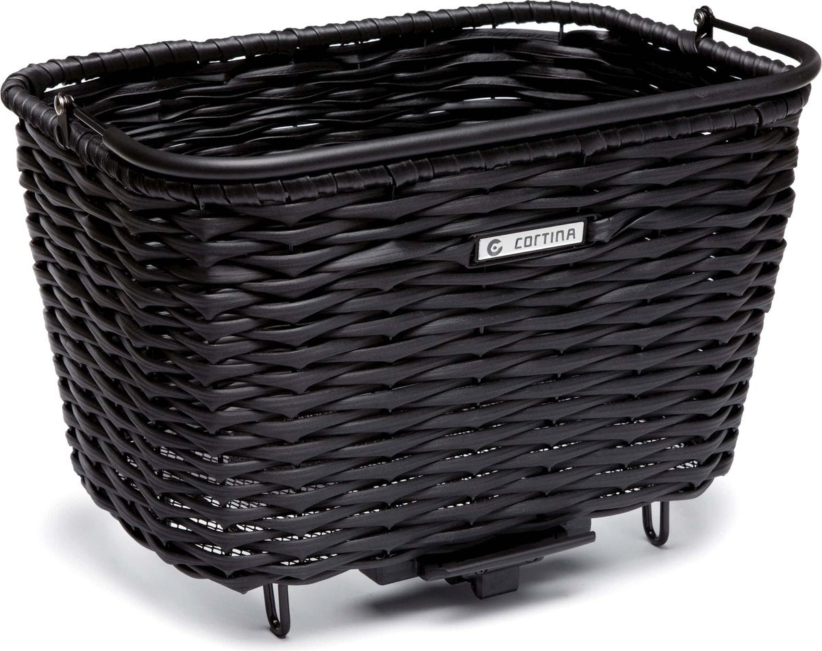 Cortina Mandon (Mike) 24L Black 34x24x22Cm