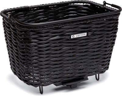 Cortina Mandon (Mike) 24L Black 34x24x22Cm