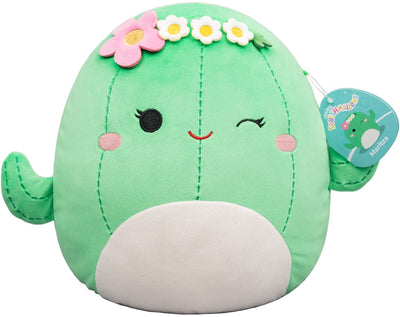 Jazwares Squishmallows – mittelgroßer Plüsch (Maritza – Kaktus mit Blumenkrone) – 30 cm Plüsch