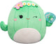 Jazwares Squishmallows – mittelgroßer Plüsch (Maritza – Kaktus mit Blumenkrone) – 30 cm Plüsch