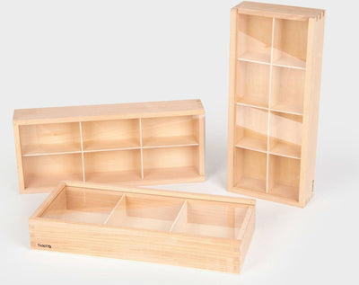 Tickit ® Entdeckungsboxen aus Holz