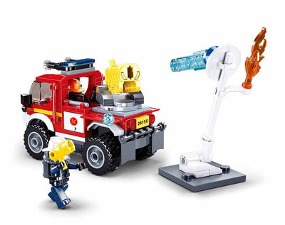 Sluban Off-Road-Feuerfahrzeug