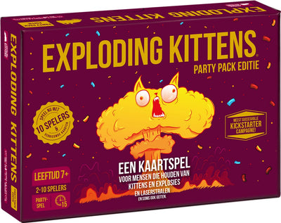Explodierende Kätzchen