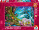 Schmidt - Puzzle - Wo Einhorn und Elf sich gute Nacht sagen - 1000 Teile - Erwachsene - ab 12 Jahren