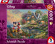 Schmidt Disney Mickey Minnie, 1000 Teile Puzzle