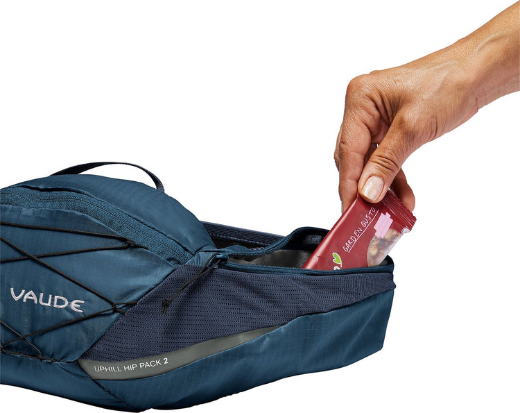Vaude Uphill Hip Pack 2, Hüfttasche, Unisex Fahrradsporttaschen – bis 7,5