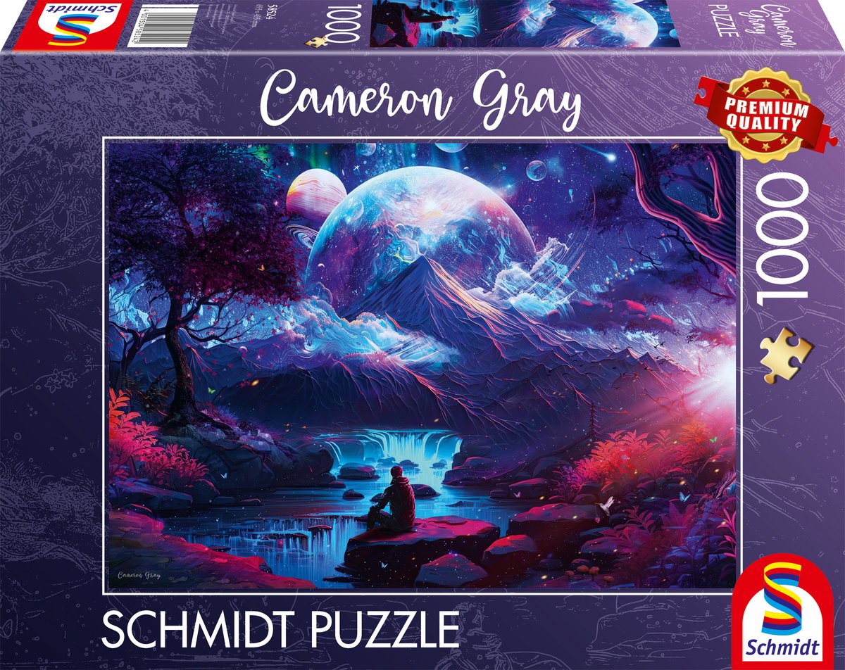 Schmidt - Puzzle - Himmlisches Flüstern - Cameron Grey - 1000 Teile - Erwachsene - ab 12 Jahren