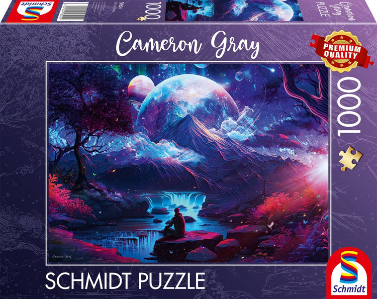Schmidt - Puzzle - Himmlisches Flüstern - Cameron Grey - 1000 Teile - Erwachsene - ab 12 Jahren