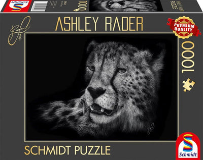 Schmidt Puzzle Gepard 1000 Teile - Puzzle Tierkunst.
