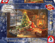 Schmidt Puzzle Puzzle Der Weihnachtsmann ist da Pappe 1000 Teile