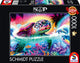 Schmidt - Puzzle - Neonschildkröte - Sheena Pike - 1000 Teile - Erwachsene - ab 12 Jahren