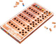 Engelhart Master Color – Strategiespiel aus Holz – Farbcode-Ratespiel – Logisches Denkspiel – 2 Spieler – Akazienholz –