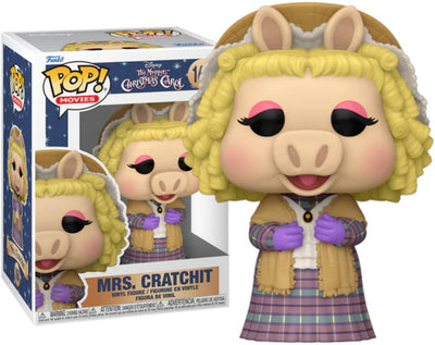 Funko die Muppets – das Muppet-Weihnachtslied! Miss Piggy 9 cm Sammlerfigur – Mehrfarben