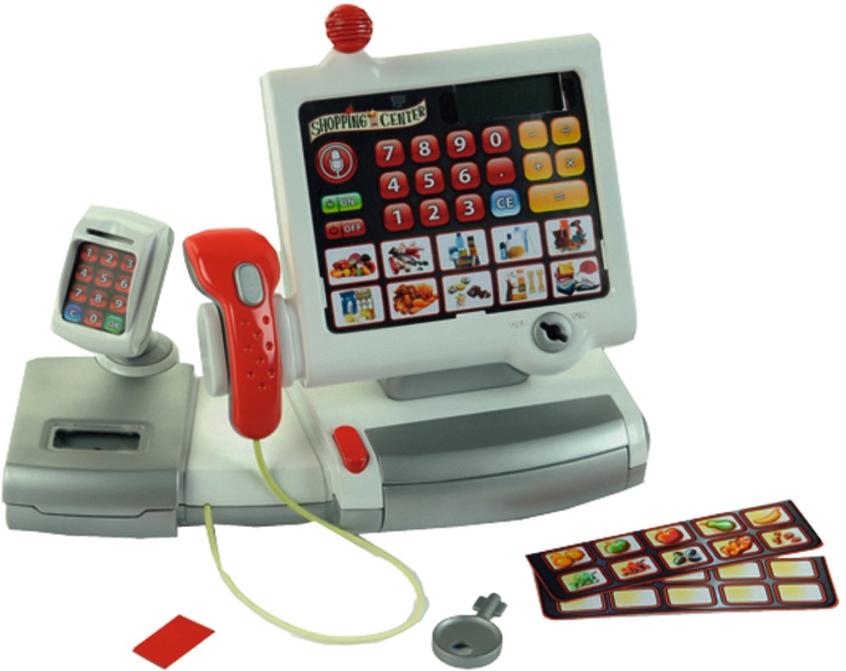 Theo Small Toy Cod Frequenz mit Scanner und Skalen