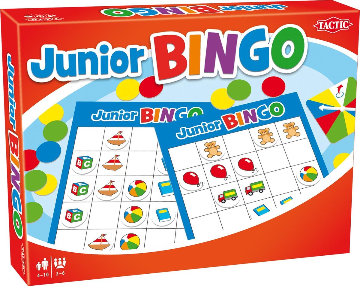 Taktischer Junior Bingo