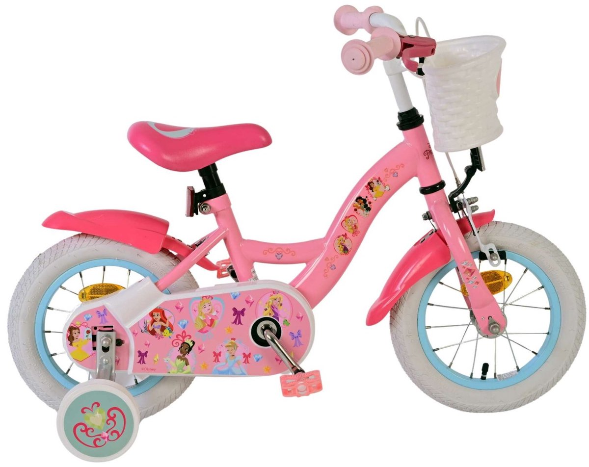 Disney Princess Kinderbike Girls 12 Zoll rosa