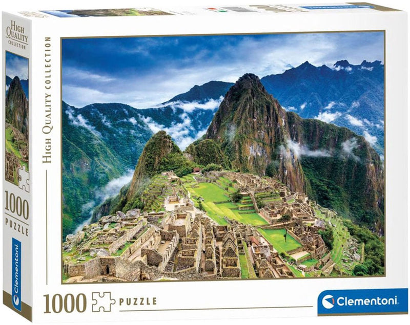 Clementoni hochwertige Sammlung Puzzle Machu Picchu 1000 Stück