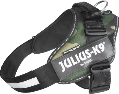 Julius K9 Julius-K9 IDC Power Harness – Hundegeschirr – K – Größe 1 – Tarnung