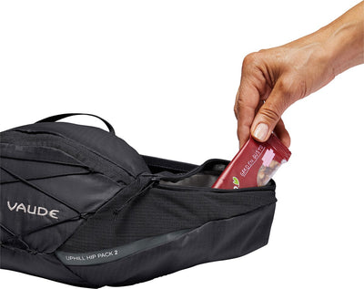 Vaude Uphill Hip Pack 2, Hüfttasche, Unisex Fahrradsporttaschen – bis 7,5